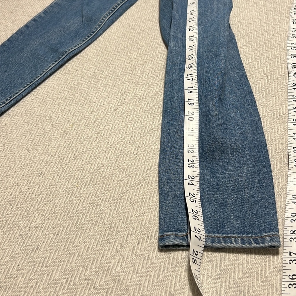 EVERLANE High rise Skinny Jean.  Size 25 Regular. - Picture 10 of 13